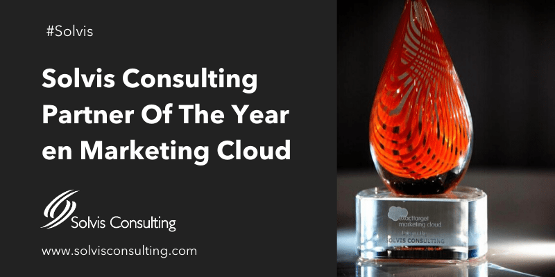 Salesforce reconoce a Solvis como Partner Of The Year en Marketing Cloud